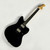 Used Fender JIM ROOT SIGNATURE JAZZMASTER Electric Guitar Black 6-String 41103-S000056307 View 2