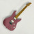 Used Charvel PRO-MOD DK24 HH Electric Guitar Satin Burgundy Mist 6-String 41103-S000056306 View 2