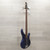 Used Yamaha TRBX174 Bass Guitar Blue 40015-S000328838 View 8