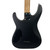 Used LTD M-10 Double Cut Electric Guitar Black 6-String 41120-S000034271 View 4