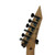 Used LTD M-10 Double Cut Electric Guitar Black 6-String 41120-S000034271 View 6