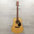 Used Yamaha F325D Solid Top Acoustic Guitar Natural 40015-S000328854 View 4
