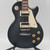 Used Epiphone LES PAUL CLASSIC FLAT BLACK LP Type Electric Guitar Black 6-String 40081-S000111810 View 1