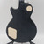 Used Epiphone LES PAUL CLASSIC FLAT BLACK LP Type Electric Guitar Black 6-String 40081-S000111810 View 4