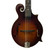 Used The Loar LM-310F-BRB W/HARD CASE Mandolin 40009-S000307154 View 4