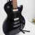 Used Epiphone Les Paul E1 Electric Guitar Black 40042-S000259616 View 6