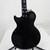 Used Epiphone Les Paul E1 Electric Guitar Black 40042-S000259616 View 10