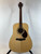 Used Samick D-5 Acoustic Guitar Natural 41127-S000057898 View 2