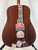 Used Samick D-5 Acoustic Guitar Natural 41127-S000057898 View 8
