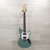 Used Squier Bullet Mustang HH Electric Guitar Silver 40015-S000328868 View 4