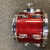 Used Tama SUPERSTAR 10X9 TOM Vintage Rack Tom Red 10" 40111-S000188206 View 3