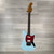 Used Squier Classic Vibe '60s Mustang - Sonic Blue 40112-S000178724 View 3