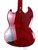 Used Epiphone SG G-400 MIK 1997 Cherry **Tuners Replaced/No Pickguard 41124-S000205207 View 9