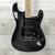 Used Squier Stratocaster HSS FMT Black Burst Electric Guitar 40051-S000115536 View 1