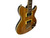 Used Washburn WI66PRO LP Type Electric Guitar Honey Burst 6-String 40009-S000307179 View 3