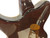 Used Washburn WI66PRO LP Type Electric Guitar Honey Burst 6-String 40009-S000307179 View 10