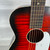 Used Harmony Vintage Stella Parlor Acoustic Guitar - Red 40112-S000178729 View 5