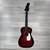 Used Harmony Vintage Stella Parlor Acoustic Guitar - Red 40112-S000178729 View 3
