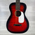 Used Harmony Vintage Stella Parlor Acoustic Guitar - Red 40112-S000178729 View 1