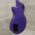 Used Epiphone Exclusive Run Les Paul Standard 60s Electric Guitar Purple 40015-S000328898 View 14