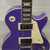 Used Epiphone Exclusive Run Les Paul Standard 60s Electric Guitar Purple 40015-S000328898 View 7
