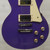 Used Epiphone Exclusive Run Les Paul Standard 60s Electric Guitar Purple 40015-S000328898 View 6
