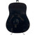 Used Hondo H350 LTBK Laminate Top Acoustic Guitar Black 41119-S000036047 View 10