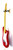 Used G&L LEGACY USA S Type Electric Guitar Red 6-String 41124-S000205214 View 5