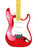 Used G&L LEGACY USA S Type Electric Guitar Red 6-String 41124-S000205214 View 2