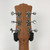 Used Luna SAF KOA SUPREME 3/4 ACOU/ELEC Solid Top Acoustic Guitar Natural 41124-S000205236 View 6