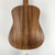 Used Luna SAF KOA SUPREME 3/4 ACOU/ELEC Solid Top Acoustic Guitar Natural 41124-S000205236 View 5