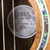 Used Luna SAF KOA SUPREME 3/4 ACOU/ELEC Solid Top Acoustic Guitar Natural 41124-S000205236 View 2