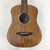 Used Luna SAF KOA SUPREME 3/4 ACOU/ELEC Solid Top Acoustic Guitar Natural 41124-S000205236 View 1