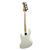Used Fender MIM JAZZ BASS Bass Guitar White 4-String 40083-S000153087 View 13