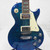 Used Gibson 2015 LES PAUL 100 STANDARD PREMIUM QUILT LP Type Electric Guitar Blue 6-String 40042-S000259696 View 1