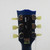 Used Gibson 2015 LES PAUL 100 STANDARD PREMIUM QUILT LP Type Electric Guitar Blue 6-String 40042-S000259696 View 8