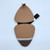 Used LEATHER GUITAR PICK HOLDER Guitar Gig Bag 41124-S000205246 View 2