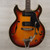 Used Conrad 5002T Vintage Semi-Hollow Electric Guitar Tobacco Sunburst 40015-S000328948 View 1