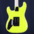 Used LTD GEORGE LYNCH GL-200MT S Type Electric Guitar Yellow 6-String 40123-S000131216 View 8