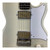 Used Harmony Jupiter Electric Guitar White 6-String 41117-S000051436 View 4