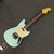 Used Fender MUSTANG MG-65 Offset Double Cutaway Electric Guitar Green 6-String 40111-S000188230 View 2