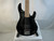 Used Sterling by Ernie Ball STINGRAY 5 Bass Guitar Black 4-String 40012-S000304338 View 1