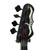 Used Dean HILLSBORO EBHB BKS ERIC Bass Guitar Black 4-String 40083-S000153097 View 3