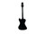Used Eastwood RD ARTIST Electric Guitar Black 6-String 41120-S000034296 View 6