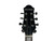 Used Eastwood RD ARTIST Electric Guitar Black 6-String 41120-S000034296 View 3
