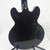 Used Epiphone SHERATON II EB Semi-Hollow Electric Guitar Black 6-String 40042-S000259734 View 10