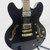 Used Epiphone SHERATON II EB Semi-Hollow Electric Guitar Black 6-String 40042-S000259734 View 5
