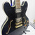 Used Epiphone SHERATON II EB Semi-Hollow Electric Guitar Black 6-String 40042-S000259734 View 6
