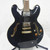 Used Epiphone SHERATON II EB Semi-Hollow Electric Guitar Black 6-String 40042-S000259734 View 1