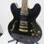 Used Epiphone SHERATON II EB Semi-Hollow Electric Guitar Black 6-String 40042-S000259734 View 7